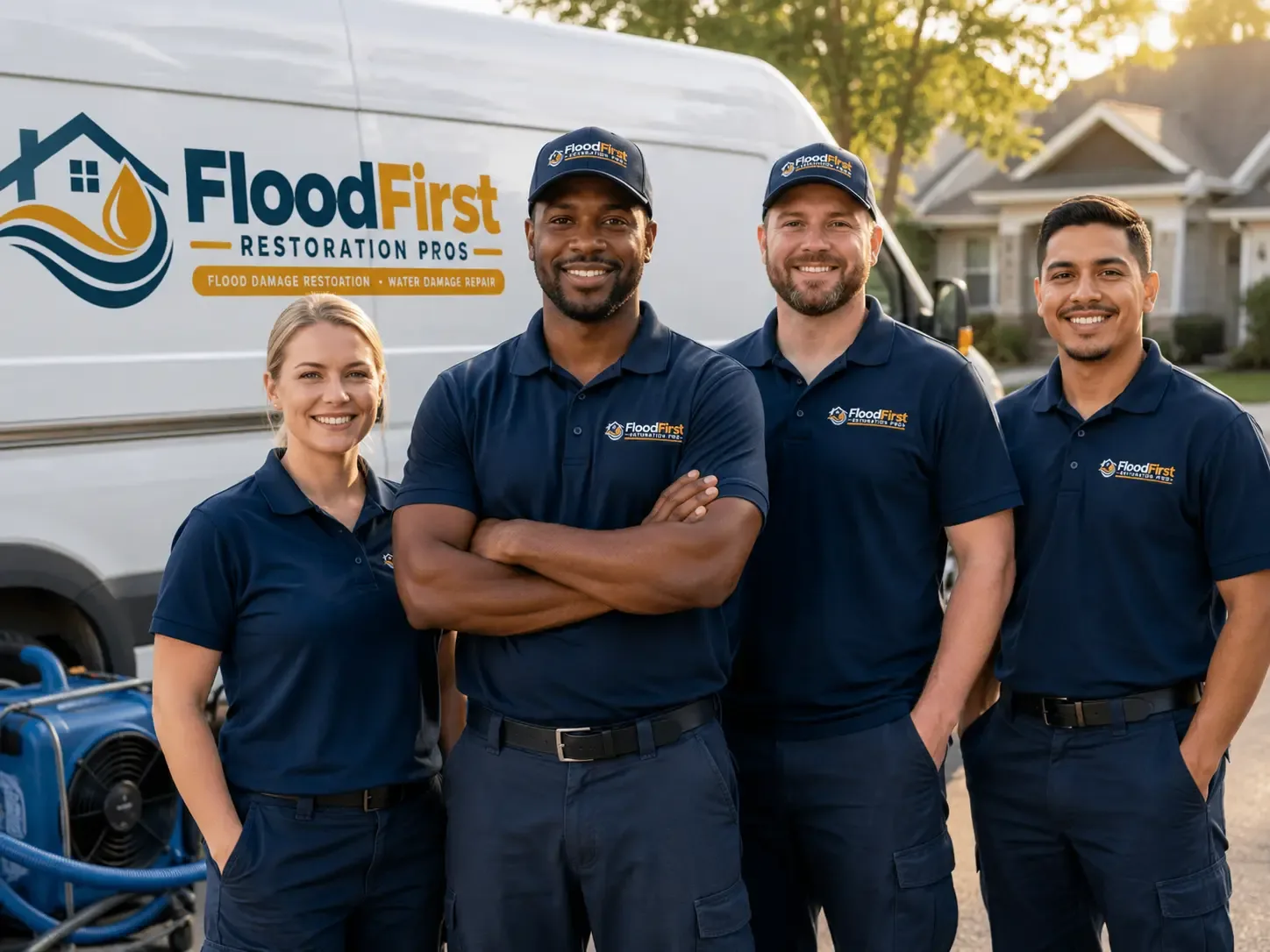Flood Damage Restoration company in Silver City, MS