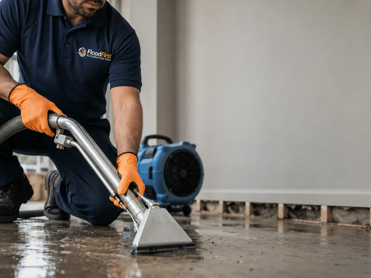 Why choose Flood Damage Restoration in Silver City, MS